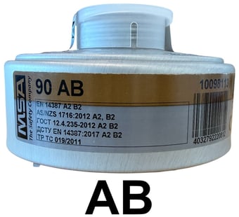 picture of MSA - 90 AB - Gas Filter - A2B2 - [MS-10098113]