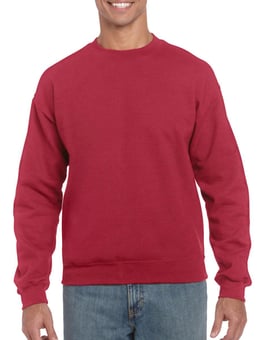 picture of Gildan Heavy Blend™ Adult Crewneck Sweatshirt - Antique Cherry Red - BT-18000-ANTCHRED