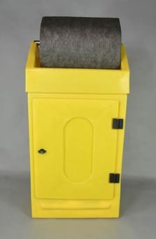 Picture of Ecospill Maintenance Poly Spill Station with Absorbents - [EC-M1460611] - (MP)