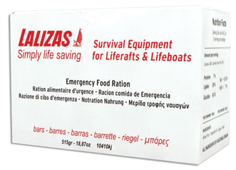 picture of Lalizas Emergency Liferaft Food Ration - 0.5 kg - 2503 kcal - [LZ-57070] - (LP)