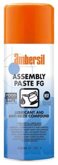 picture of Ambersil - Assembly Paste FG - NSF H1 Registered - Food Processing Safe - 400ml - [AB-31587-AA]