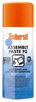 Picture of Ambersil - Assembly Paste FG - NSF H1 Registered - Food Processing Safe - 400ml - [AB-31587-AA]