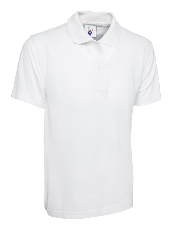 picture of Uneek Active Poloshirt - White - UN-UC105-WHT