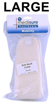 picture of Medisure Soft Neck Collar - Large - [SHB-MS01880]