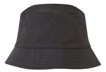 picture of Portwest HA23 - Reversible Bucket Hat - Black/Yellow - PW-HA23BKY