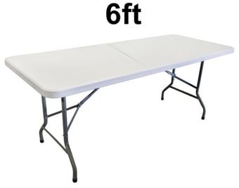 picture of Folding Trestle Table - 6ft - [OS-30/000/012]