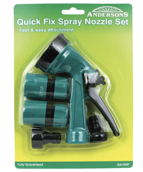 Picture of Andersons - Quick-Fix Spray Gun Nozzle Set - 5 Piece - [CI-GA105P]