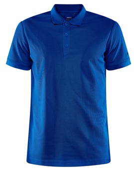 picture of Craft Men's Core Unify Polo Shirt - Club Cobalt - BT-CR1909138-346000