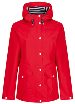 picture of Regatta Women's Phoebe Waterproof Jacket - True Red - BT-TRW521-TRD