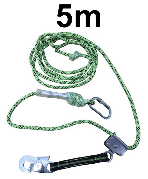 Titan2 RG300 Automatic Rope Grab 11mm with Anchorage 5M - [HW-1035931] - (LP)
