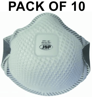 picture of JSP 821 Flexinet Disposable FFP2 Mask - Pack of 10 - [JS-BEQ122-201-000]