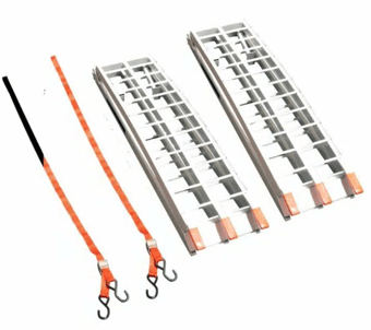 picture of Rocwood Aluminium Folding Loading Ramps - 2210mm x 285mm - [SG-71502]