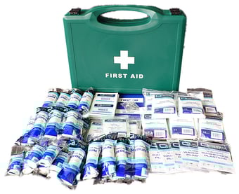 picture of Qualicare First Aid Kit HSE - 1-50 Person - [SHB-QF1150]
