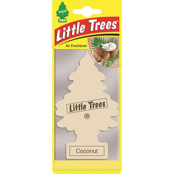 picture of Little Trees Air Freshener Little Trees - Coconut Fragrance - Pack of 24 - [SAX-MTR0053]
