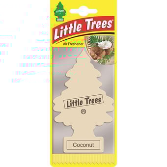 Picture of Little Trees Air Freshener Little Trees - Coconut Fragrance - Pack of 24 - [SAX-MTR0053]