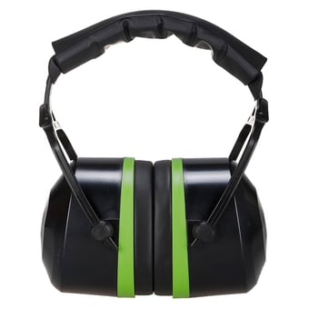 picture of Portwest PS44 - Top Ear Muff - Black - SNR 33 - [PW-PS44BKR]