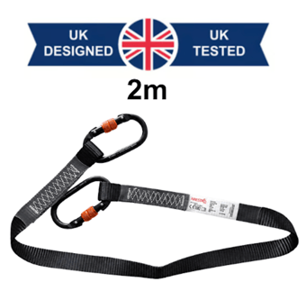 picture of ARESTA Fixed Length Webbing Lanyard 2m - [XE-AR-02201/20]