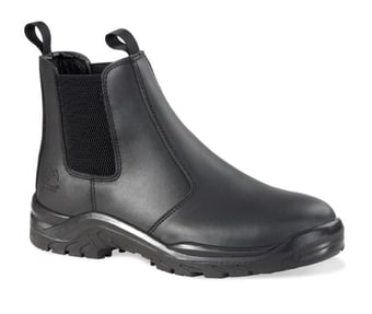 picture of ProMan - The Chelsea-Styled Oregon Black Boots - RF-TC310