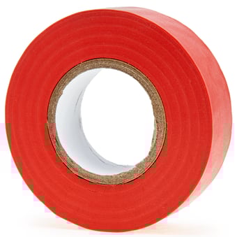 picture of Ultratape Red Electrical PVC Tape - 19mm x 20m - [ULT-00351920RE]