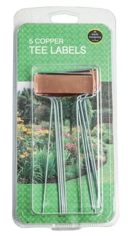 picture of Garland Copper Tee Labels - Pack of 5 - [GRL-W0878]