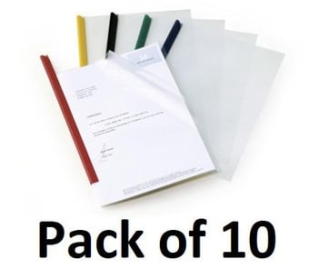 picture of Durable - Report Covers (PP) - Transparent - Pack of 10 - [DL-292619]