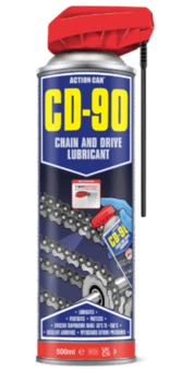 picture of Aerosol TwinSpray - CD-90 Chain and Drive Lubricant - 500ml - [AT-33412]