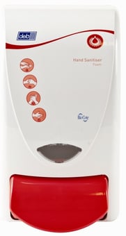 Picture of Deb Sanitiser Lockable 1000 Dispenser - [BL-SAN1LDSEN]