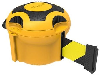 picture of Skipper XS Unit - Yellow - Black/Yellow Chevron Tape - [SK-XS01-1-BY] - (LP)