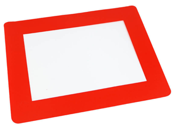 Picture of Heskins ColorCover Self-Adhesive Custom Signs Red - 401mm x 314mm - [HE-H6907R-401]