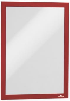 Picture of Durable Self-adhesive Infoframe Duraframe Red A3 - 325 x 445mm - Pack of 2 - [DL-487303]