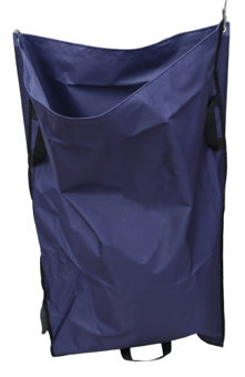 picture of Fentex Tidy Sack No Print - Made in Blue Vinyl - [FN-TSPL/BL]