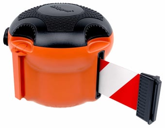 picture of Skipper XS Unit - Orange - Red/White Chevron Tape - [SK-XS01-RW] - (LP)