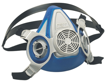Picture of MSA - Advantage 200 LS - Half-Mask Respirator - International - Large - [MS-430358]