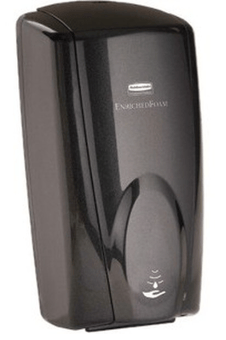 picture of Rubbermaid 1100ml Rubbermaid Autofoam Soap Dispenser - Black/Black - [SY-FG750127]