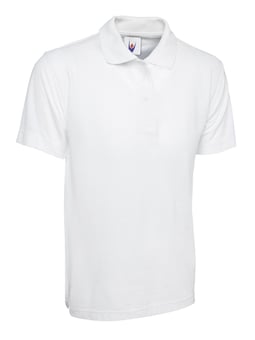 picture of Uneek Classic Poloshirt - White - UN-UC101-WHT