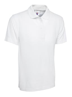Picture of Uneek Classic Poloshirt - White - UN-UC101-WHT