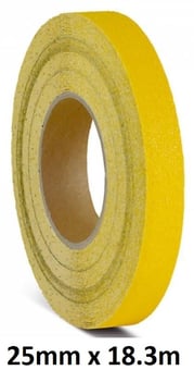 picture of PROline Conformable Anti-Slip Tape - 25mm x 18.3m - Yellow - [MV-265.25.088]