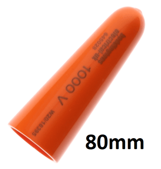 picture of Boddingtons Electrical Insulated Cable Push-On Shrouds 15mm x 80mm - [BD-645015]