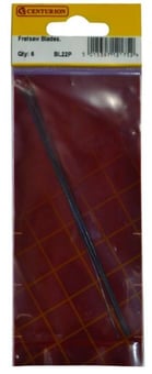 Picture of 125mm Metal Cutting Fretsaw Blades - Pack of 6 - [CI-BL22P]