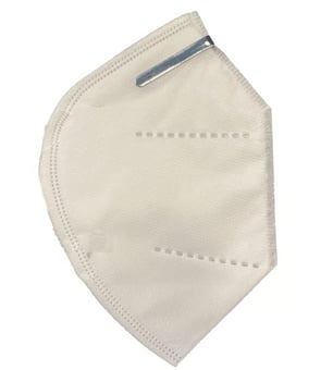 Picture of Supreme TTF Fold Flat Non-Valved Mask - Four Layer - Non PPE Face Cover - Pack of 5 - [HT-PROMAX] - (LP)