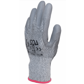 picture of Aurelia 402 13gg Cut C Protective Glove With Grey PU Coating - Pair - SMX-Q402