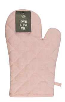 picture of Cooke & Miller Oven Glove Mitt - Box Stitched Pattern - [PD-HOM9217OB] - (DISC-R)