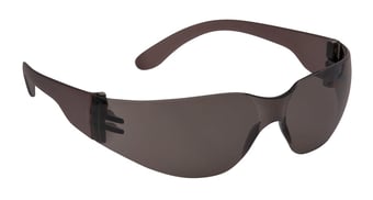 picture of Portwest - PW32 - Wrap Around Spectacle - Black - [PW-PW32BKR]