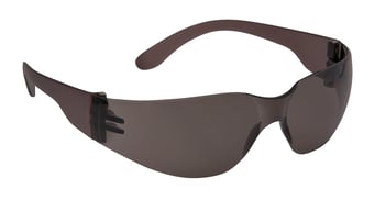 Picture of Portwest - PW32 - Wrap Around Spectacle - Black - [PW-PW32BKR]