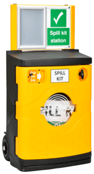 picture of Howler SafetyHub Spill Point c/w Cabinet and Signage - [HWL-SHY01]