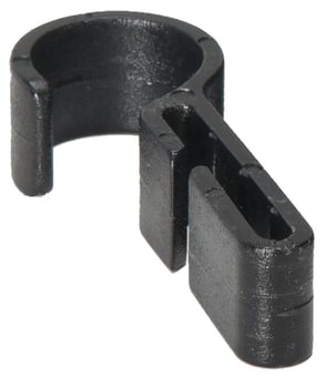 picture of Universal Head Light Safety Helmet Clips Pack of 100 - [PW-PA04BKR]