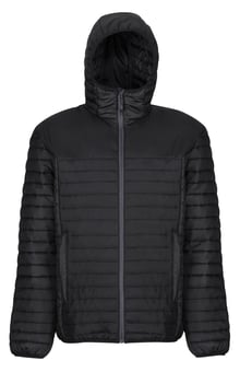 picture of Regatta 100% Recycled Insulated Jacket - Black - BT-TRA423-BLK