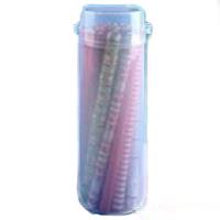 picture of Plastic Clear Large Tube - Including Lid - UB-LATUB