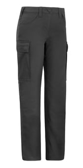 picture of Snickers - Women's Service Trousers - Black - Regular Leg 32 Inch - SW-6700-0400