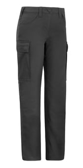 Picture of Snickers - Women's Service Trousers - Black - Regular Leg 32 Inch - SW-6700-0400